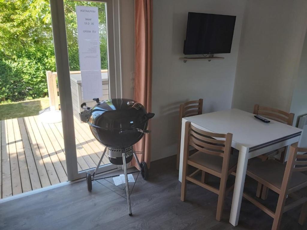 Campingplatz Luxe Chalet Renesse, 6 Persoons